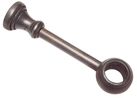 Gardinia Support fermé pour Ø 28 mm, Colonial, 17 cm