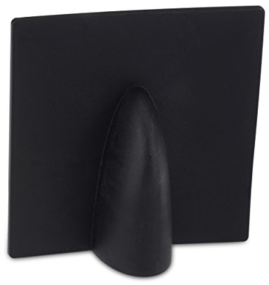Qty 2 – Black External Brick Buster Plate - Cable Outdoor Wall Entry Tidy - Cover Satellite/Coaxial/Sat/Coax - SSL Satellites