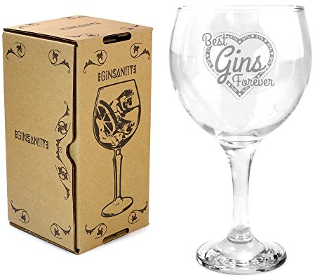 Ginsanity 22oz (645ml) Gin Balloon Glass Cocktail (Gin & Tonic - Best Gins Forever)