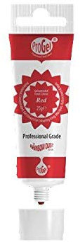 Lebensmittelfarbe ProGel 25 g - Rot