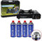 Kochmann® Campingkocher Gaskocher mit 4 Gaskartuschen 227g MSF-1A + Tragekoffer