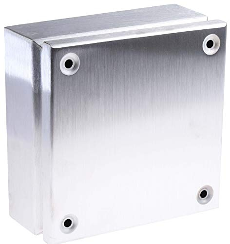 RS PRO TLX Edelstahl Anschlussbox farblos IP66 6 Breite 200mm Höhe 80 mm Länge 200 mm