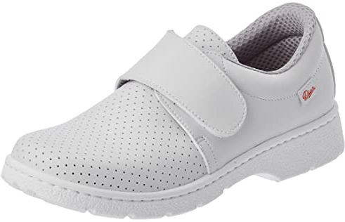 DIAN 1805-LM Blanco Talla 38, Zapato de Trabajo Unisex Certificado CE EN ISO 20347 Marca
