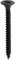 Drywall FINE Black Bugle Head Threaded Screws - Drylining Wood Framework Studding (20, 3.5 x 32mm)
