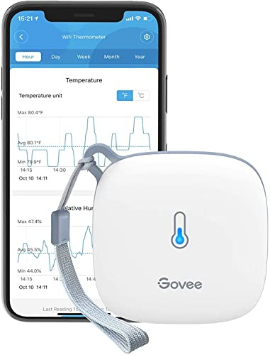 Govee WiFi Thermometer Hygrometer H5179 with App Notification Alert