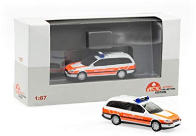 Arwci ACE 85005107 1/87 Opel Omega Militärpolizei Die- Cast, Sammlermodelle