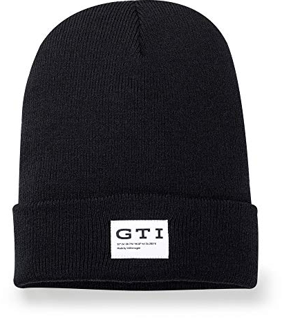 Volkswagen 5HV084303041 Strickmütze Mütze Beanie, schwarz