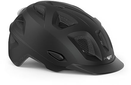 MET Mobilite Helm schwarz