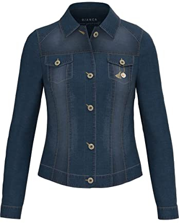 Bianca Jeansjacke blau, blau(denim (048)), Gr. 42