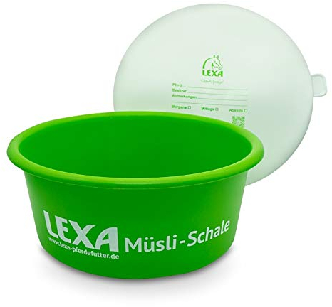 LEXA® Müslischale mit Deckel 1 Stück