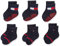 Tommy Hilfiger Unisex Baby Flag Sock 6 Pack Ecom, Navy, 015 EU