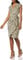 Amazon Essentials Robe Cache-cœur Classique, Manches Cape (Disponible en Grande Taille) Femme, Havane Impriméanimaux, XL