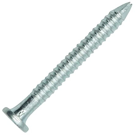 D2D | VPE: 750 Stück - Ankernägel - 4,0 x 40 mm - Verzinkt - Kammnägel - Rillennagel - E-TA Zul.
