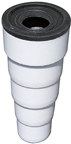 Adaptermuffe für die Einbindung von Schläuchen und Rohren Ø 16-25mm in Polokalrohr Ø 32mm - Ø 40 mm