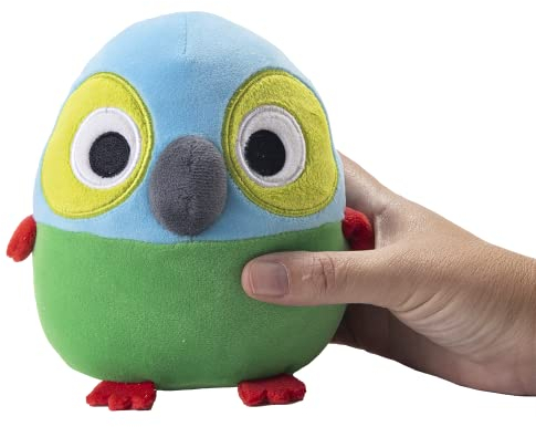 BANDAI La Granja de Zenon Lorito Peluche Musical Bola