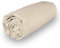 Soleil d'ocre, Percale Drap Housse, Coton, Ecru, 200x200 cm