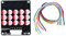 3S 4S 5S Active Equalizer, Whole Group Balancer und Lithium Active Battery Energy Transfer Equalization Kondensator mit Verbindungskabel, Battery Active Equalizer BMS Balancer für NCM LFP LTO(5S)