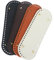 PU Leder Tasche Bottom Shaper, 4 Stück Häkeltasche Bottom Shaper Pad mit Löchern, Stricktasche Oval Nagel Bottom Shaper 30x10cm/12x4inch für Handtasche Schultertasche Geldbörse DIY Zubehör