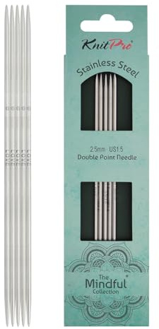 KnitPro Die Mindful Kollektion Nadelspiele 6 (15cm) | 2,5mm