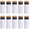 Billard Queue Spitzen, 10 Stück 10mm/11mm/12mm/13mm Messing Pool Queue Schraubspitzen Zubehör, Harte Billard Cue Spitzen Ersatz Sticks Anschrauben Schraub Tipps Billardqueue Ferrulen Set für Snooker