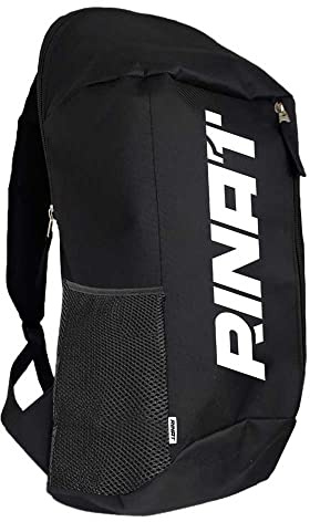 Rinat Basic Backpack, Schwarz, Einheitsgröße