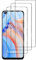 Vetro Temperato per Oppo Reno 4Z 5GPellicola Protettiva, [3 Pezzi] Copertura Completa Pellicola Protettiva Protezione Schermo, 9H Durezza, Alta Trasparente, Nessuna Bolla, Anti-Impronte