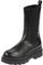 Palado Chelsea Boots Damen Elba – bequeme Boots Made in Portugal - leicht gefütterte Stiefeletten - modische Stiefel Schwarz UK7 - EU40