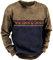 Pullover Herren Vintage Sweatshirts Indian Nation Druck Kapuzenpullover mit Kängurutasche einfarbig Sportswear Lässige Langarmshirt Streetwear Lustige Hoodies Männer Herbst Winter Western Tops