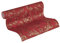BRICOFLOR Barock Tapete | Barock Tapete in Rot und Gold | Vintage Tapete mit elegantem Ornament | Neobarock Vliestapete ideal für Schlafzimmer und Bars