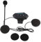 Headerbs Casque Casque, 1 Paire Casque Moto BT Casque Casque Haut-parleurs Prise en Charge des Appels Mains Libres
