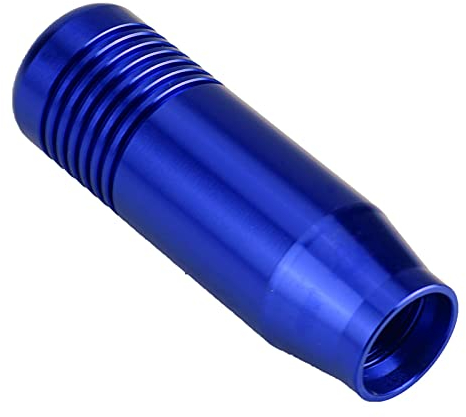 schaltknauf m12 blau,Tbest Schaltknauf,Schaltknauf,Schaltknauf Universal,Schalthebel-Schaltknauf-Schaltknauf Mit Rotem Körper,Aluminium Legierung,Auto,Manueller Schaltknauf Griff,8,5 Cm Für Rot (Blau)