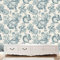 Papiers Peints Lapin Hérisson Papier Peint Adhesif Mural Salon Papier Adhesif pour Meuble Papier Peint Intissé Facile à Peler Papier Adhésif Décoratif Cuisine 40x100cm