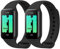 2Pezzi Cinturino per Xiaomi Redmi Band 2 /Xiaomi Mi Band 8 Active, Cinturini Silicone Morbido Braccialetto di Ricambio per for Redmi Smart Band 2 Orologio
