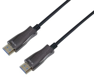 CABLE HDMI ACTIVO OPTICO EQUIP HDMI 2.0 4K 50M