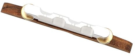 Rosewood Chevalet de banjo réglable pour mandoline 8 cordes