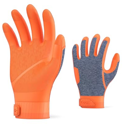 Vgo... 1 Paar NGG X1 Nahtlose Gription Arbeitshandschuhe, Herren Arbeitshandschuhe, Anti-Rutsch-Handschuhe für Lagerhaltung & LKW-Fahrer (TP1130)