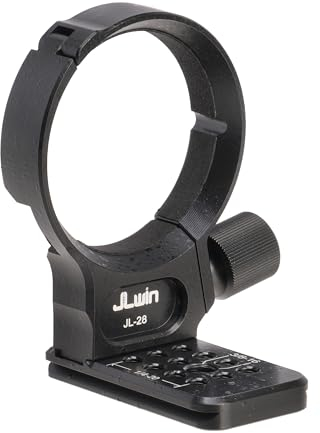 FOTGA Supporto per obiettivo treppiede, anello di supporto per obiettivo Sony FE 24-240 mm f/3.5-6.3 OSS, 24-105 mm f/4 G OSS, 16-35 mm f/2.8 GM, 24-70 mm f/2.8 GM, 35 mm f/1.4 ZA, FE 28-70 mm