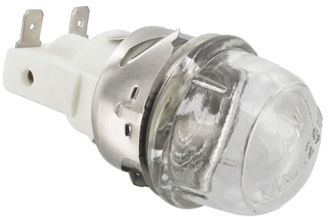 Paxanpax PCK677 Universal Ceramic Lamp Bulb Holder Assembly (E14, 300°C)
