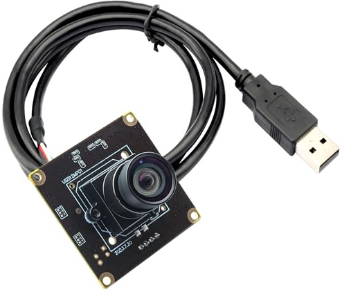 SVPRO 12MP USB Camera Module,4K 30fps Lightburn Camera IMX577 USB Camera 1080P 120fps High Speed Camera with M12 Manual Focus Lens,UVC Computer Camera for Raspberry Pi,Linux,Windows,Android,Mac OS