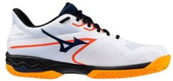 Mizuno Scarpe da Padel per Adulti Wave Exceed Light 2 Bianco