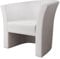 Mirjan24 Cocktailsessel Noliaw, Design Polstersessel Clubsessel Bürosessel Relaxsessel Loungesessel Einzelsessel Sessel Club Möbel (Kunstleder Soft 017)