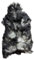 Tenhofen Premium Lammfell Teppich Schlafzimmer & Bettvorleger - Lammfell Echt Fell Teppich aus öko. Gerbung - Dekofell Fellteppich (Schwarz Langhaar Island, L: 110-120 cm)