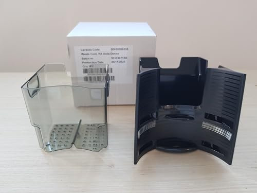 Generico 10986536 Contenitore capsule usate compatibile per Lavazza macchina del caffe a modo mio Idola, Deséa e Voicy