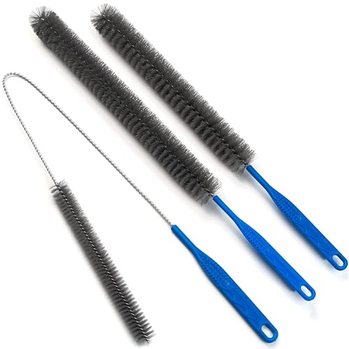 Drain Brush,Long Flexible Pipe Cleaner Brush for Sink & Drain Pipe Cleaning