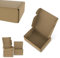 YRHome 20 Stück Verpackungskartons Faltschachteln Warensendung Kartons Aus Wellpappe,Einfache Faltbarkeit Stabile Struktur,Für Versand Umzug Aufbewahrung Geschenkverpackung-Braun-15 x 10 x 4 cm