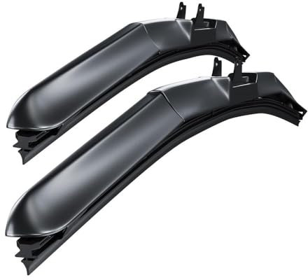 Mossa Escobillas limpiaparabrisas para la luna delantera para Ford Focus I (08.1998-05.2005) - escobillas híbrida