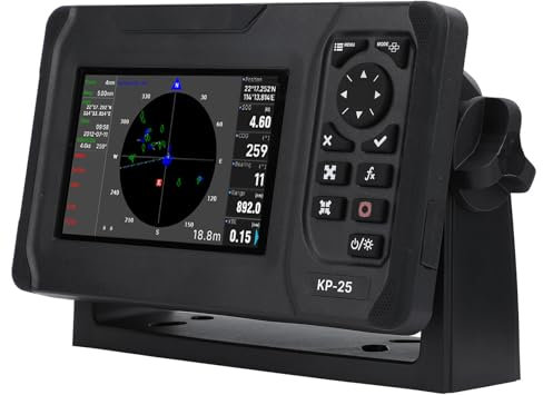 Marine Plotter Color TFT LCD -Bildschirm IP66 wasserdichte Bootsfischfisch für Seebettdiskriminierung