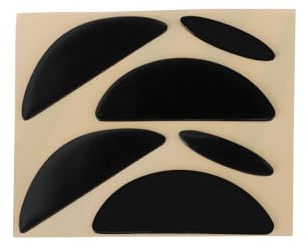 Briny River 2Sets Mouse Feet Replacement Pad Compatible with Logitech G500 G500S