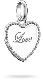 Thomas Sabo Charm pendant love heart Connect silver Recycled 925 Silver