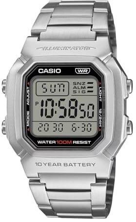 Casio W-800HD-1AVEF Herren Armbanduhr